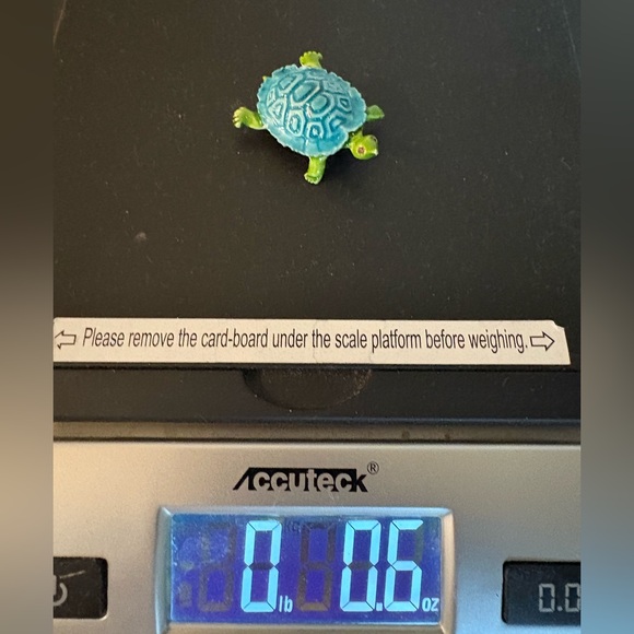 1  3/4” Turtle Tortoise Brooch Midcentury Modern Vintage - Picture 5 of 11